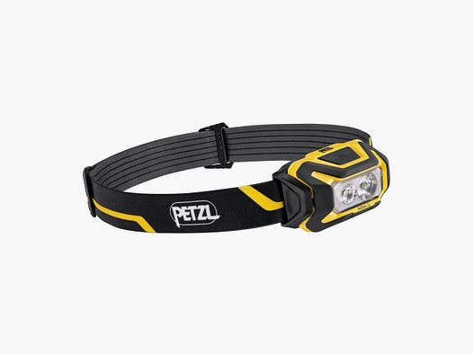 Petzl Petzl Torcia frontale Aria 2 nera gialla