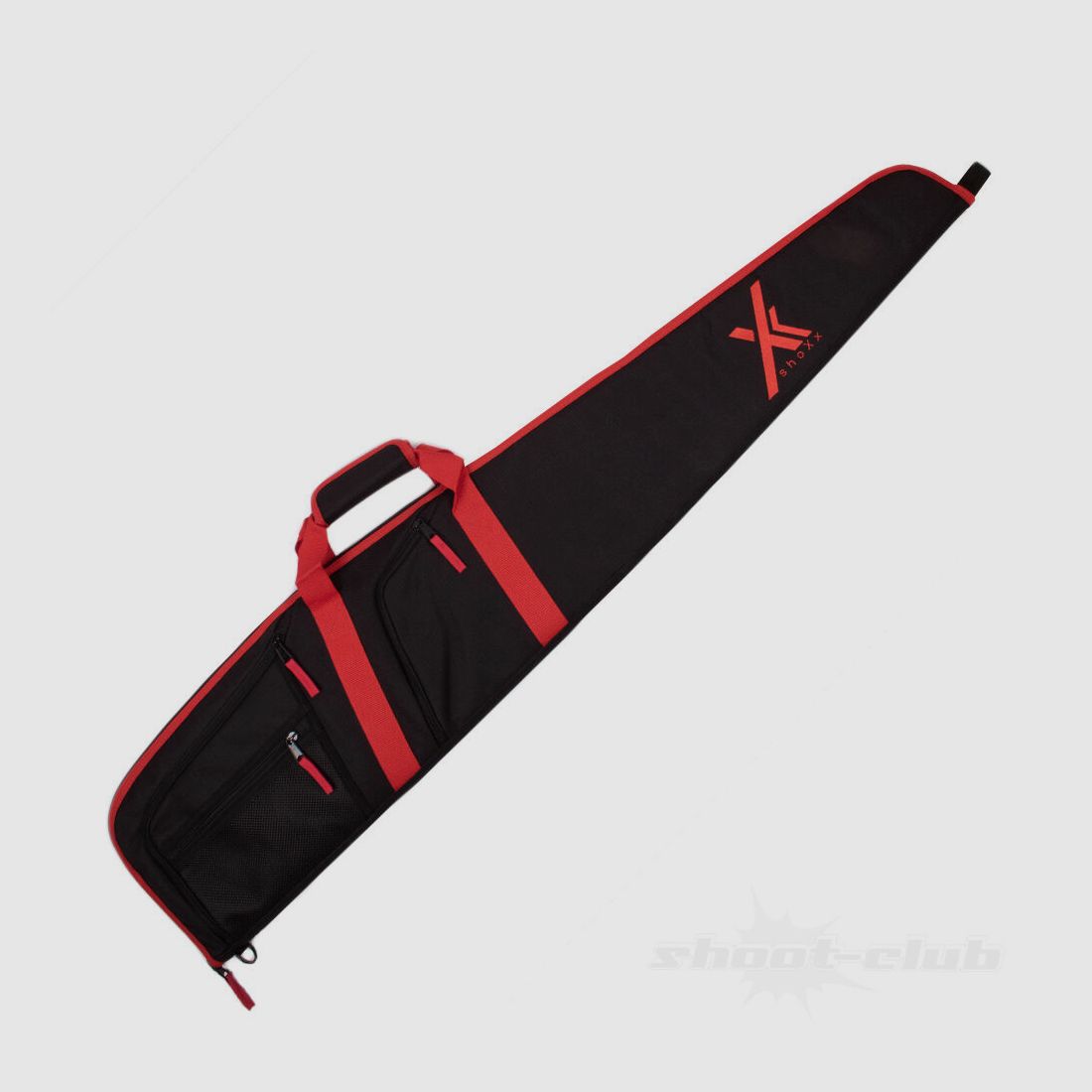 shoXx shoXx geweertasje hoes 123 cm inclusief cijferslot