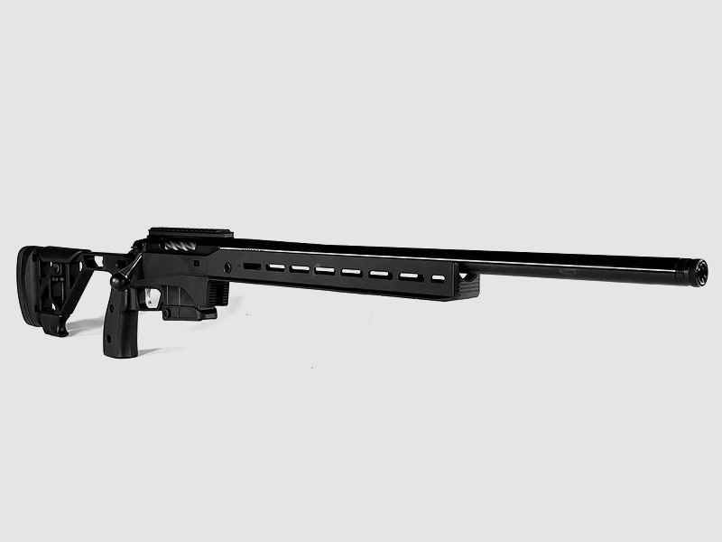 TIKKA T3x ACE Target, Black .308 Winchester (Barrel Length 60 cm), right