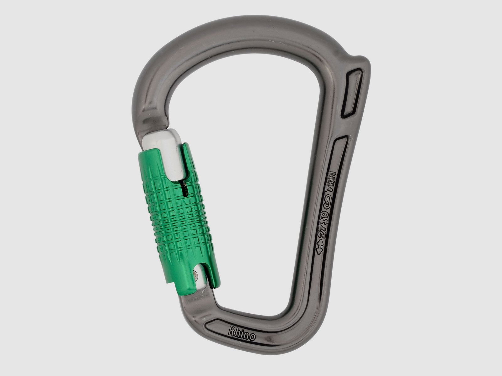 DMM Carabiner Rhino HMS Locksafe, Alu - EN 362