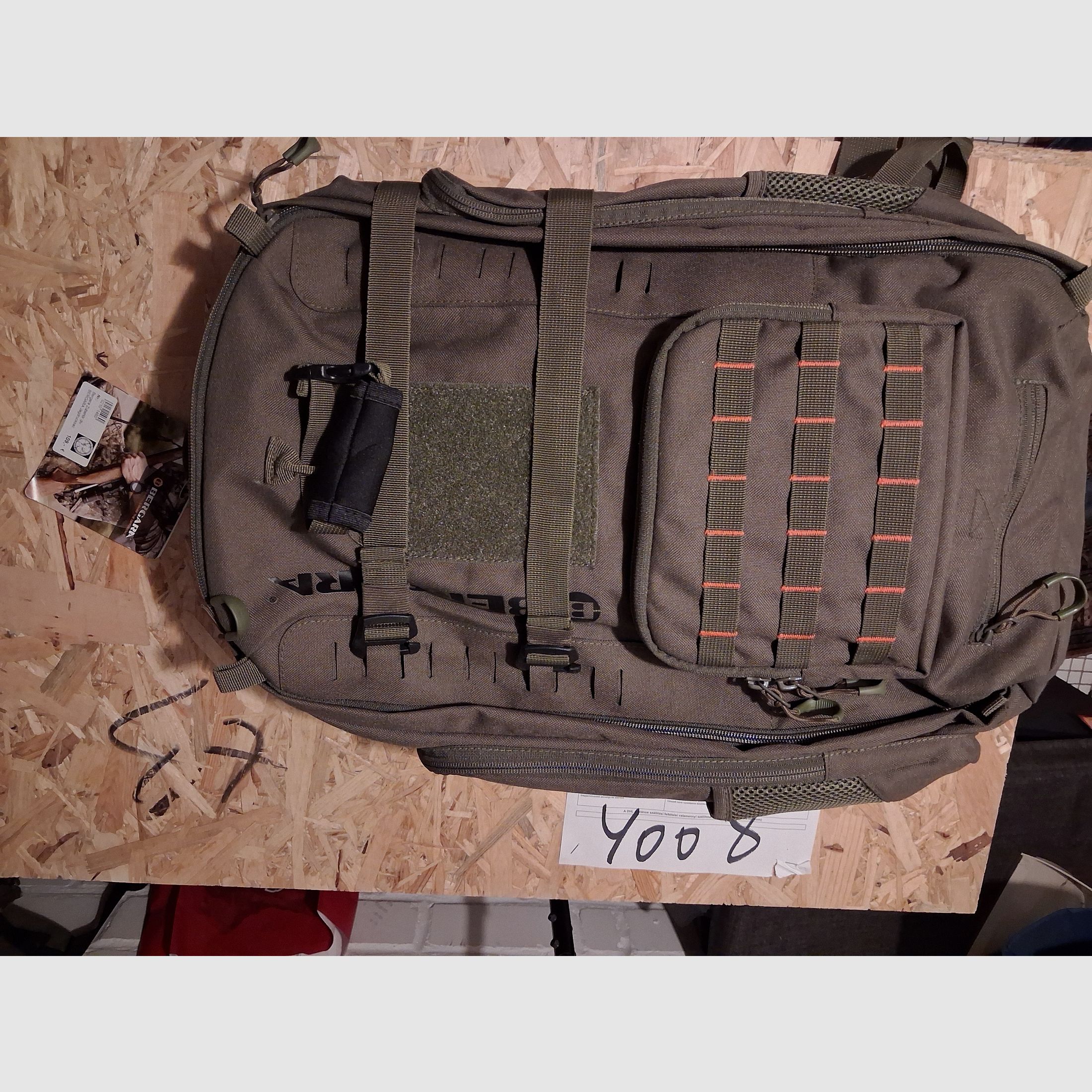 Bergara backpack new