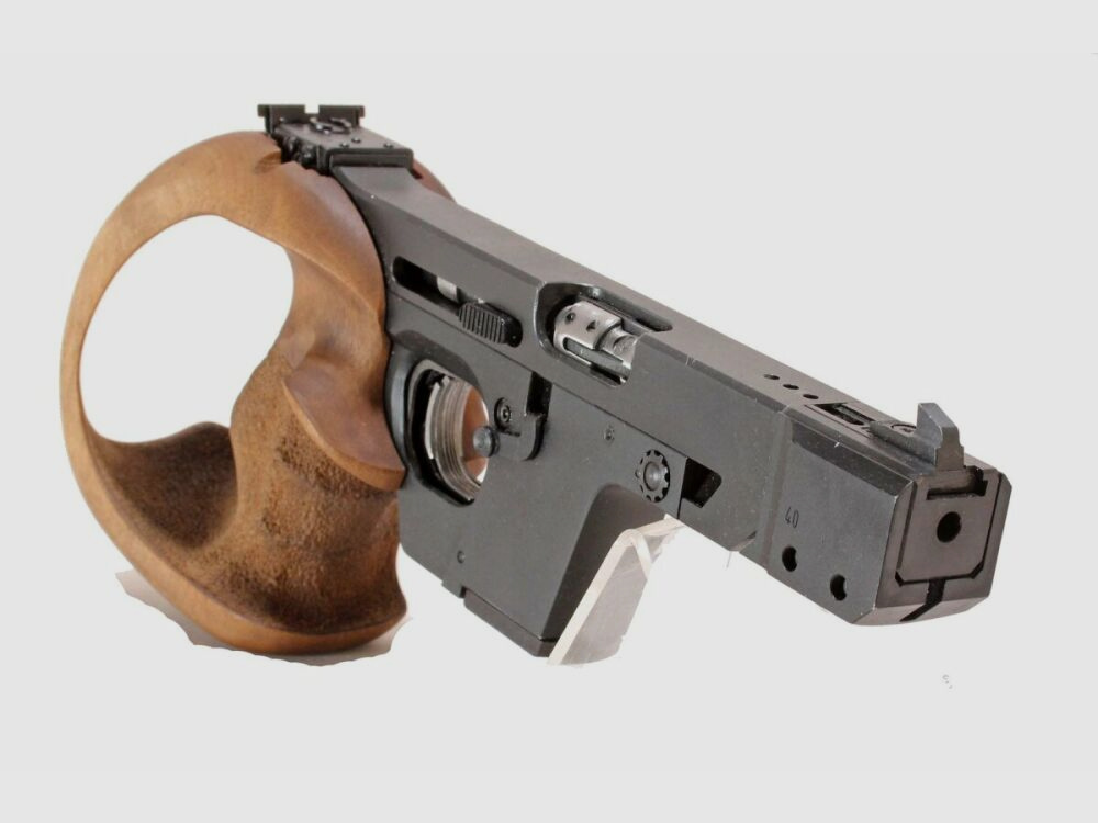 Walther Sport- und Behördenwaffen Walther OSP Sportpistole Kal 22 Kurz. gebraucht Top