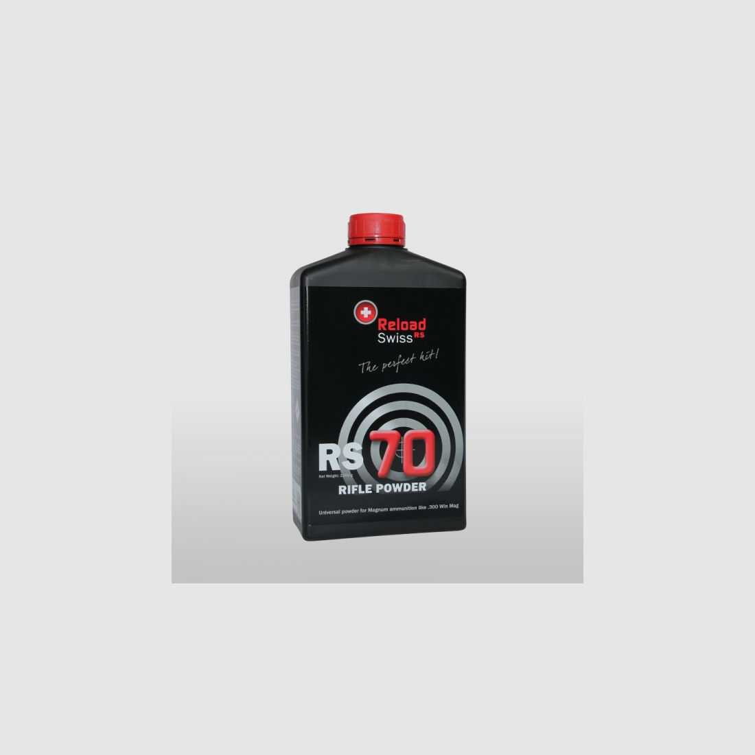 RELOAD SWISS RS 70 - 1000 GR. - TREIBLADUNGSPULVER