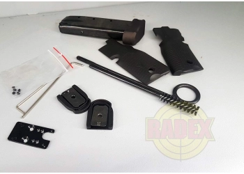 VIS 100 M1 9x19 Pistole mit zwei Läufen, Bild 6 von 10