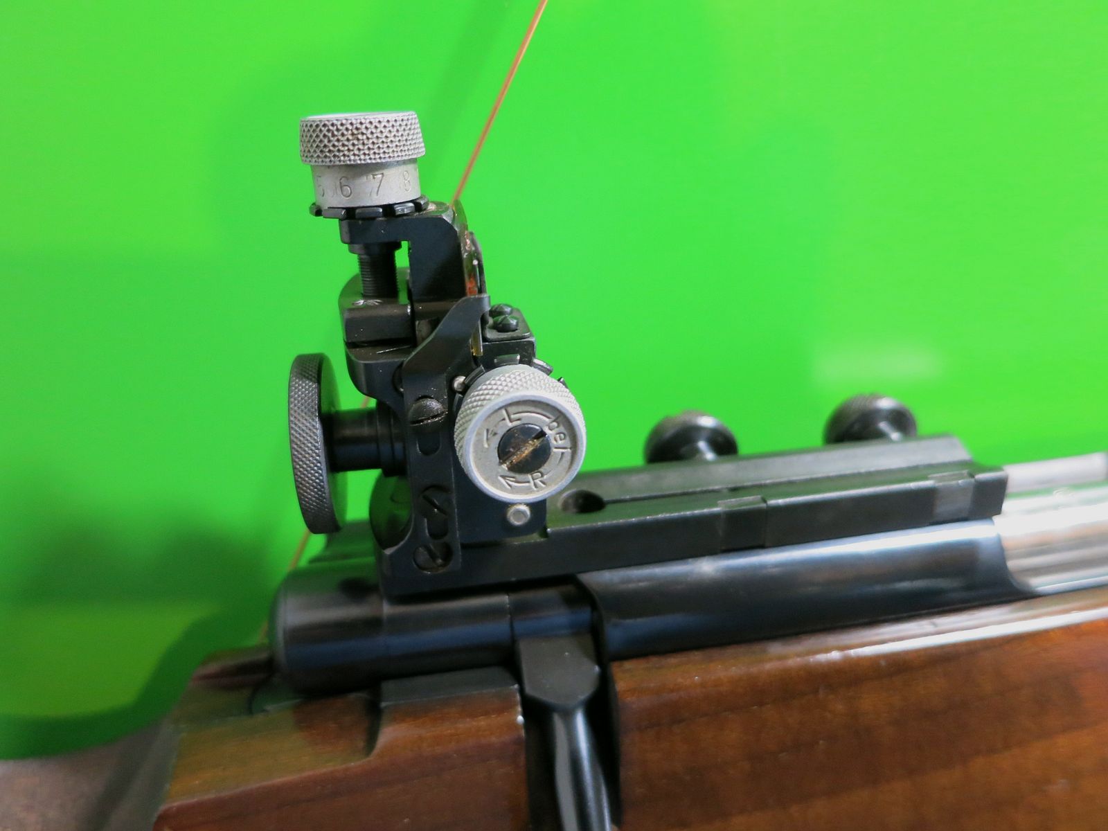 Anschütz Mod. Match 54, der ultimative Sportgeräte-Klassiker, 22lr       #8