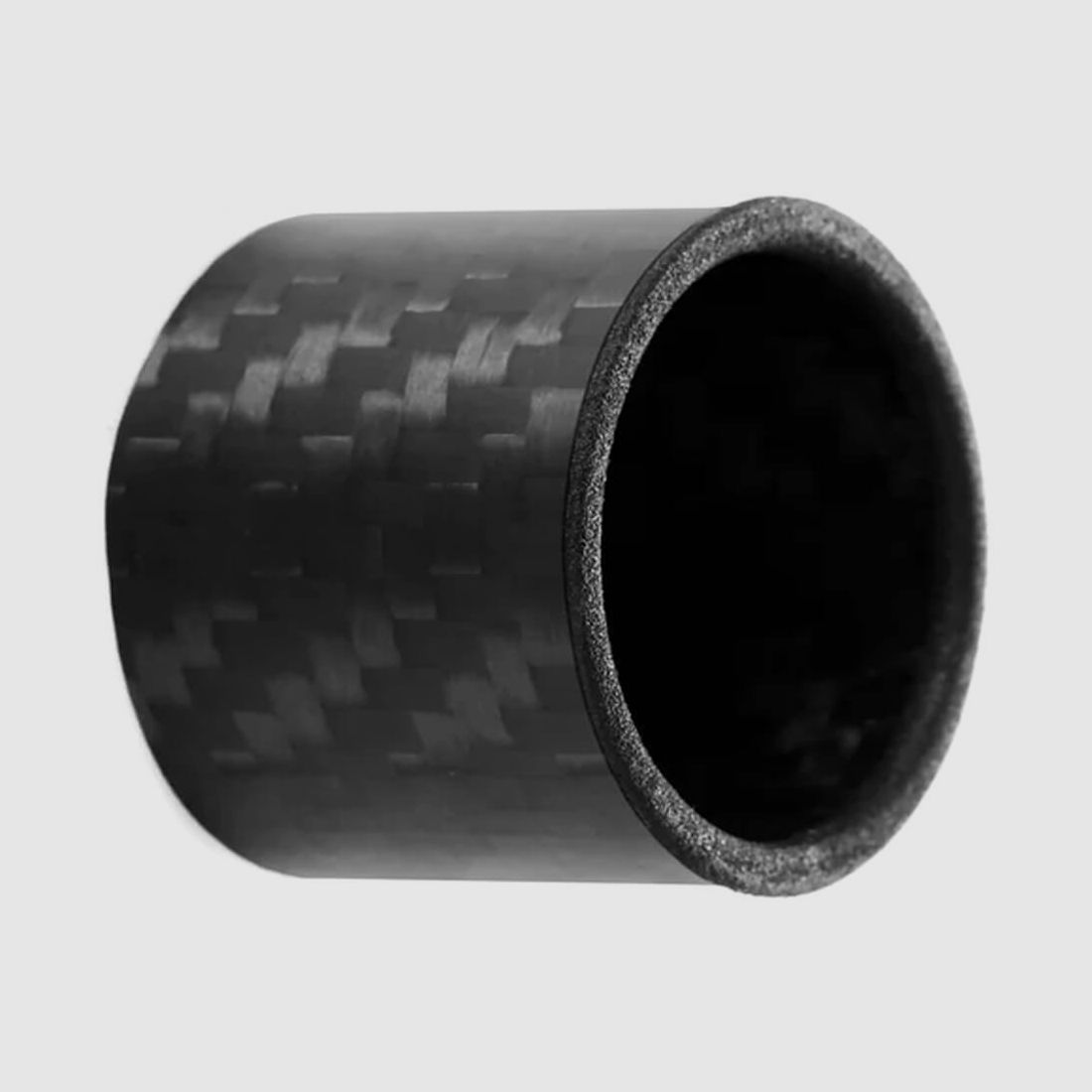 Sekhmet Carbon Fiber Protective Cover for Pressure Gauge 25 mm, image 1 of 3