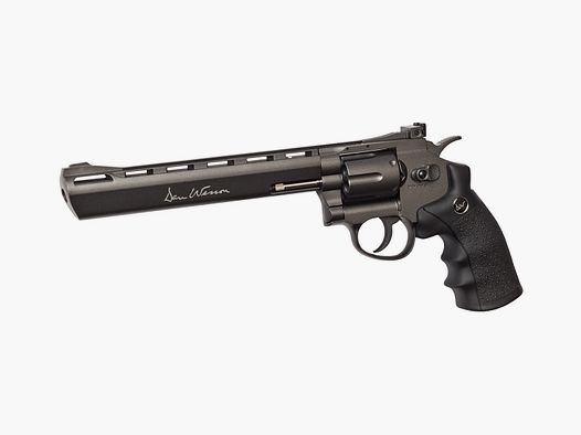 Revolver Dan Wesson 8″ Grau – 6 mm Co2