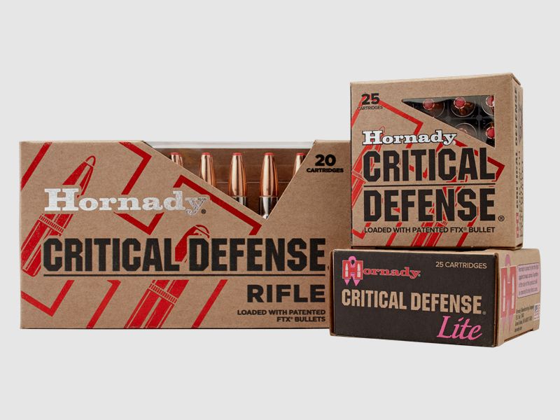 Hornady Critical Defense Rifle 5.7x28mm 2.6g FTX, Bild 1 von 2