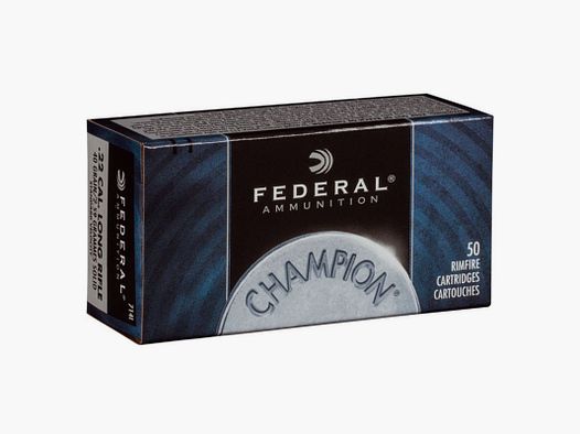 Munición Federal Champion Target 22 LR