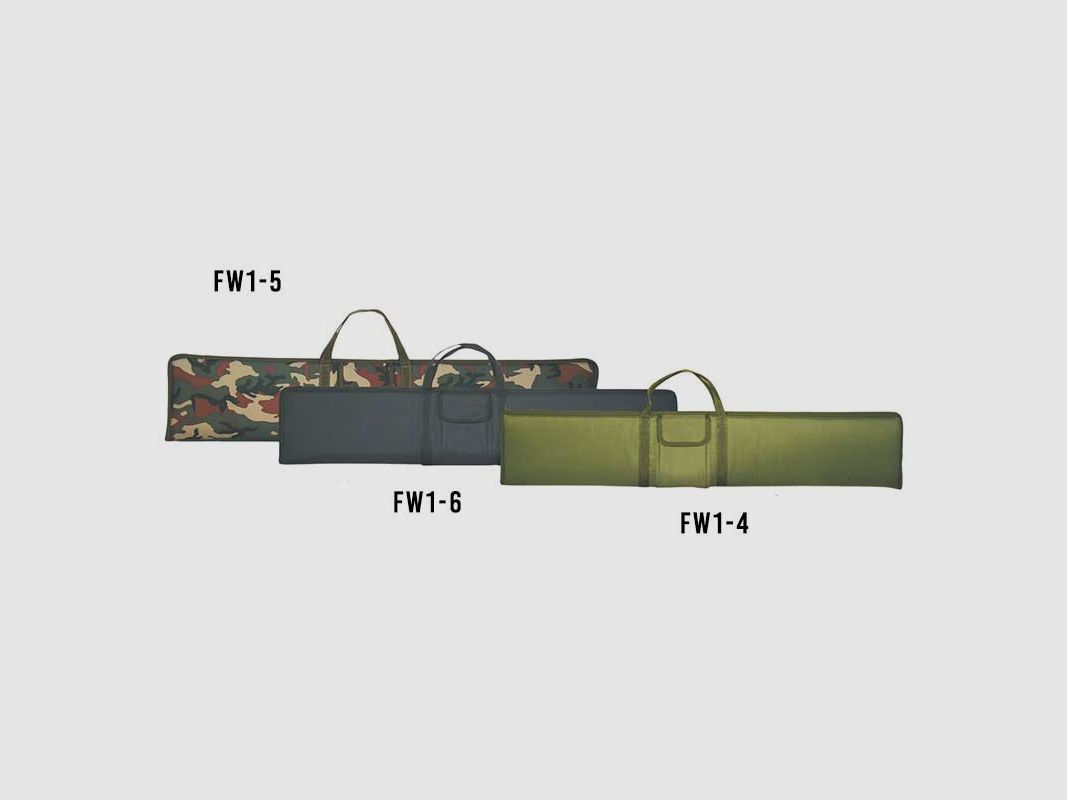 GARBACZ – Gewehrfutteral FW1-6 – 121 cm x 22 cm x 5 cm
