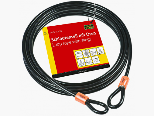 Burg Wächter Sicherheitskabel 750 500 cm |