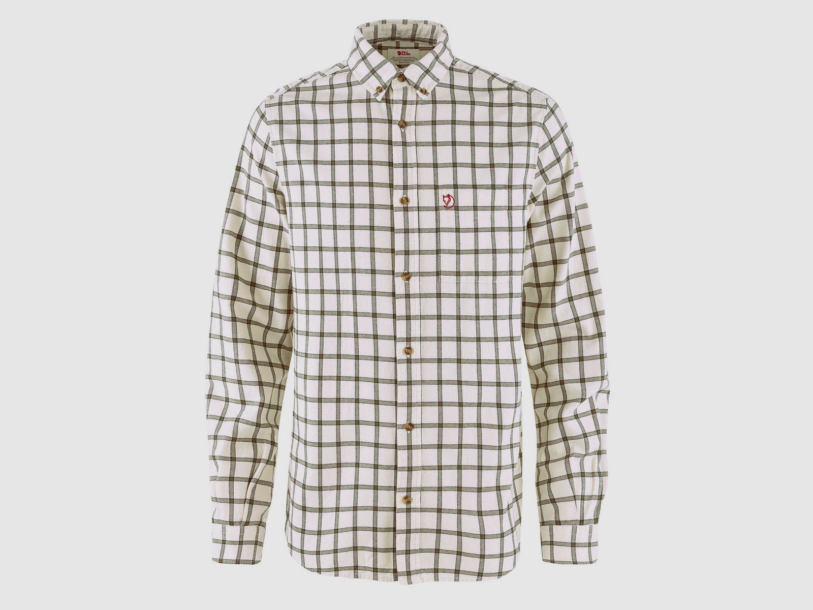 Fjällräven Langarmhemd Övik Flannel