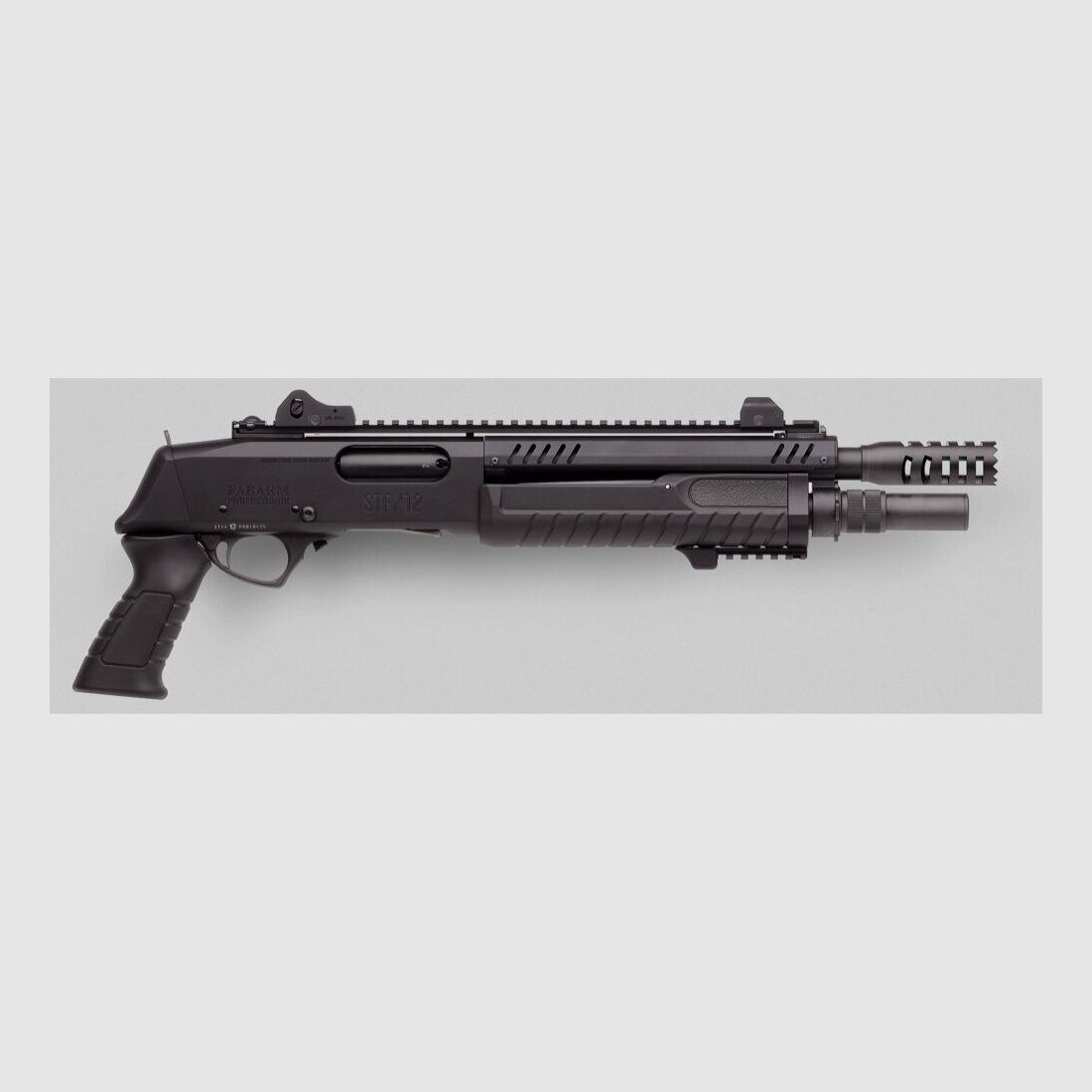 Escopeta de bombeo Fabarm STF 12 Short Black 12/76 14", imagen 2 de 3