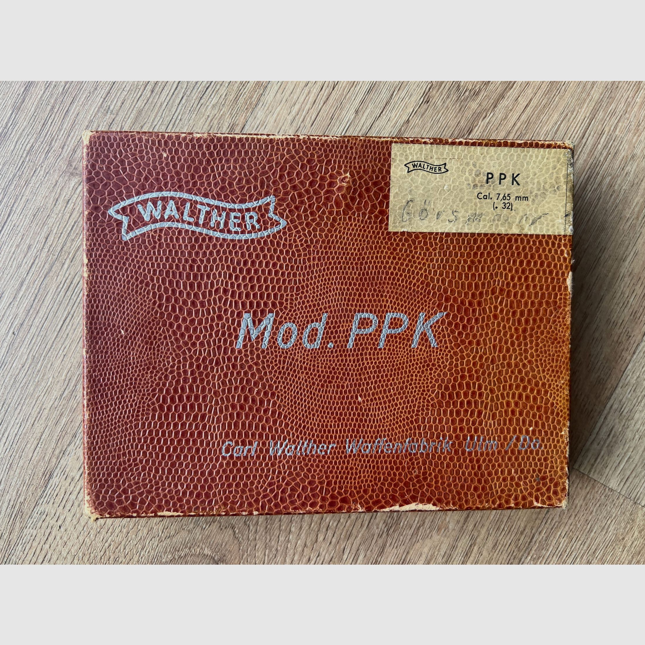 Walther PPK 7.65 Browning