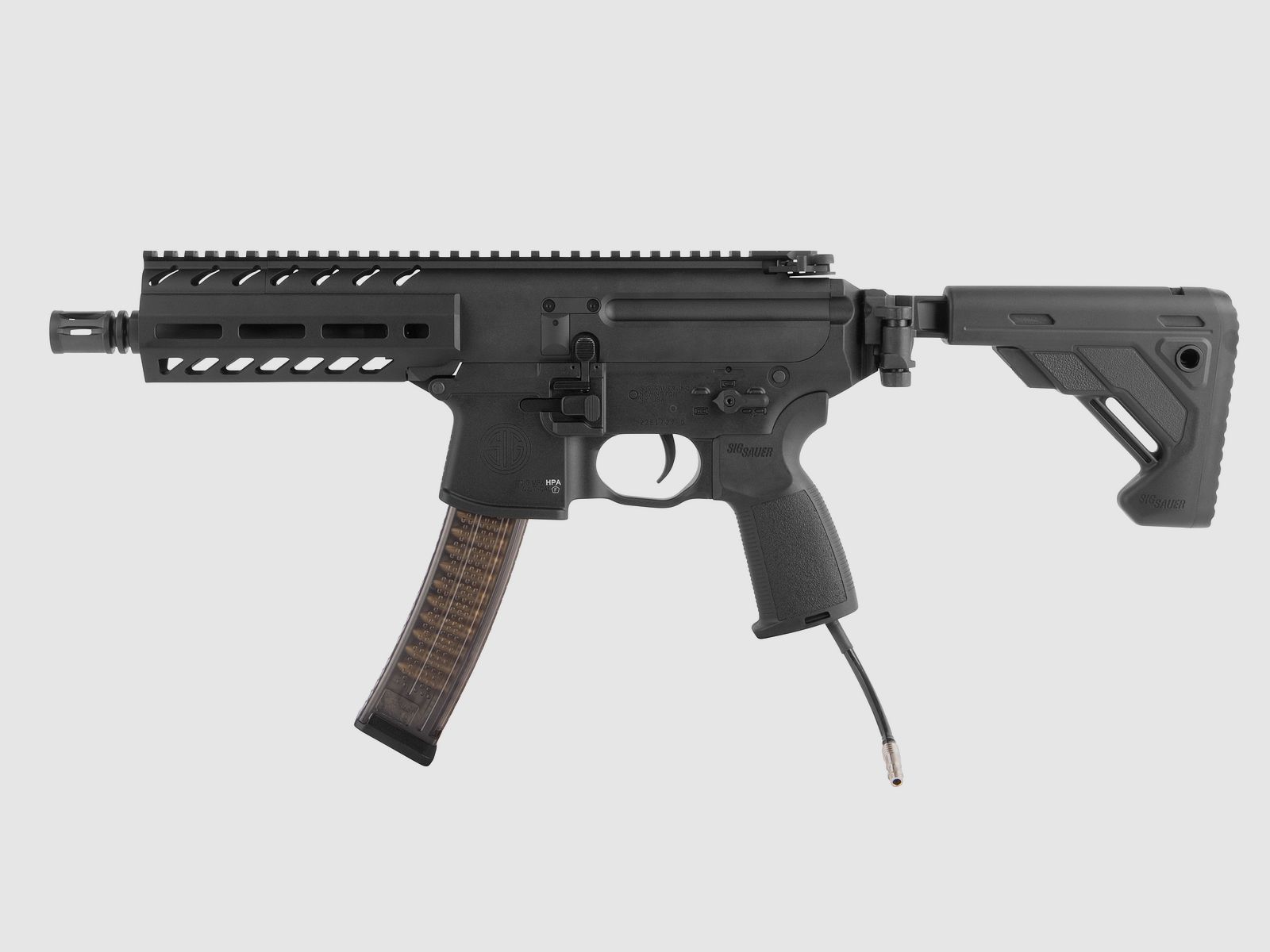 SIG SAUER MPX Schwarz 6mm - Airsoft S-AEG|HPA