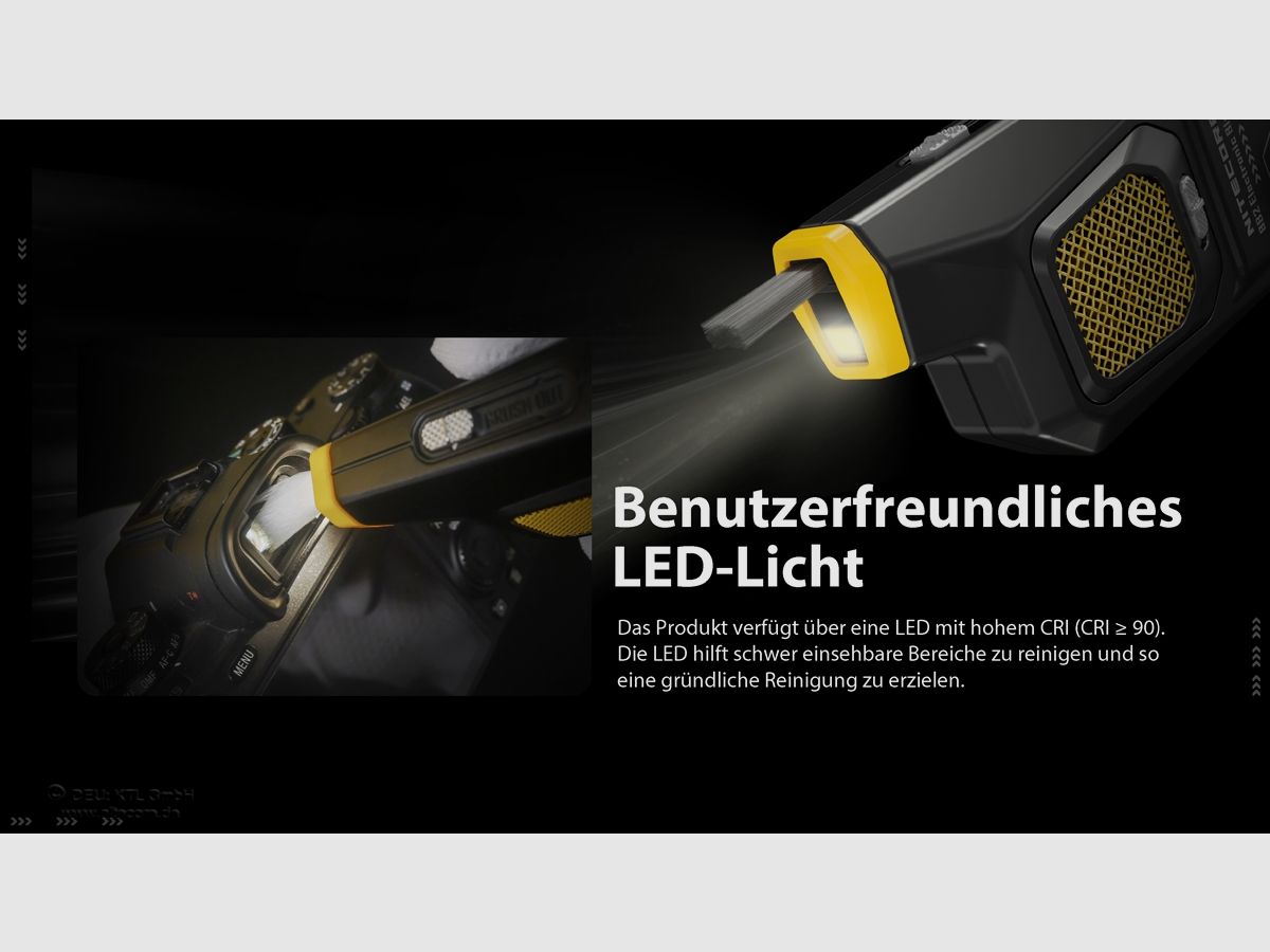 Nitecore BB2 - soffiatore elettronico, immagine 9 di 12
