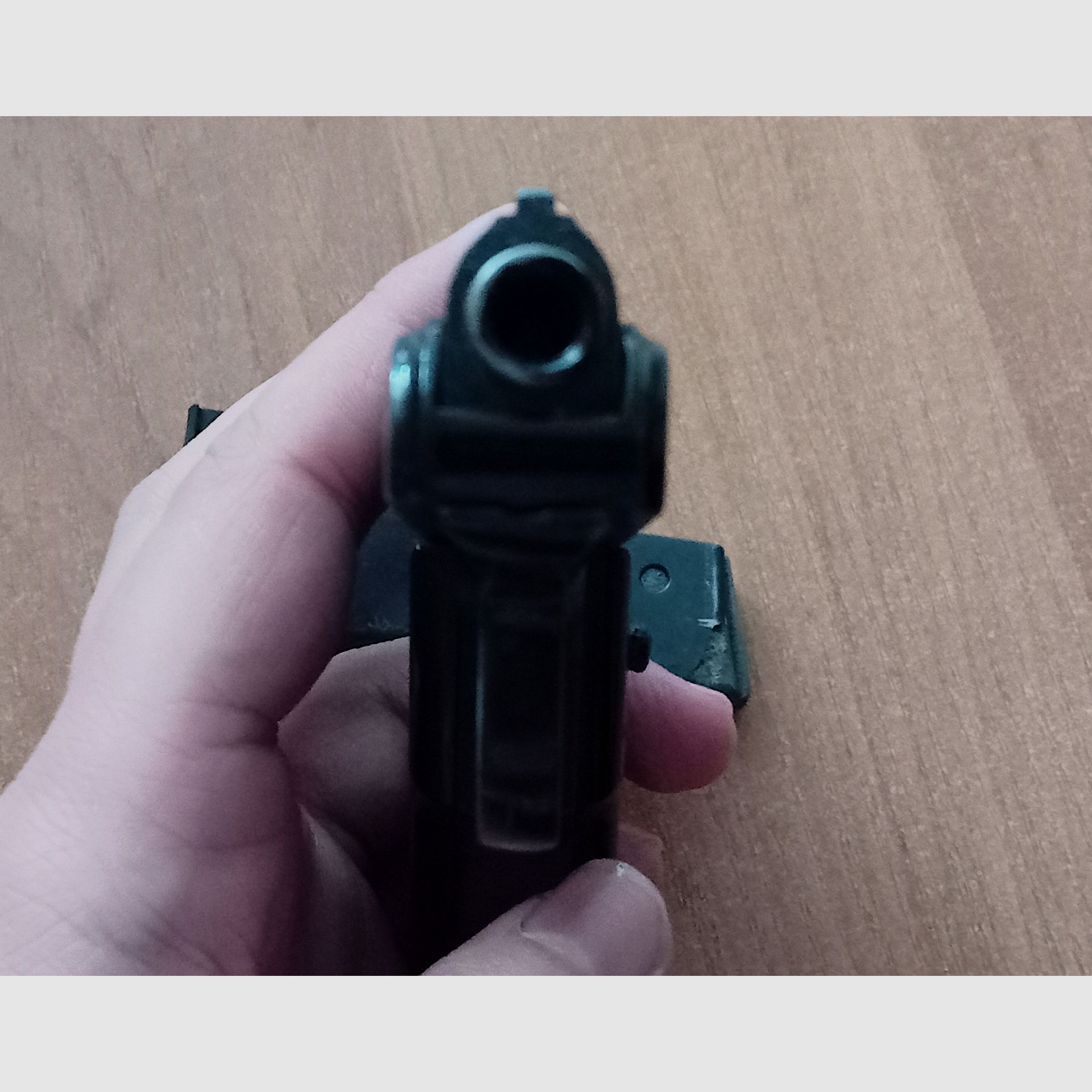 Alte Reck Protector Autom. Mod. “G5” im ersten PTB 12/ Kal. 8 mm Knall