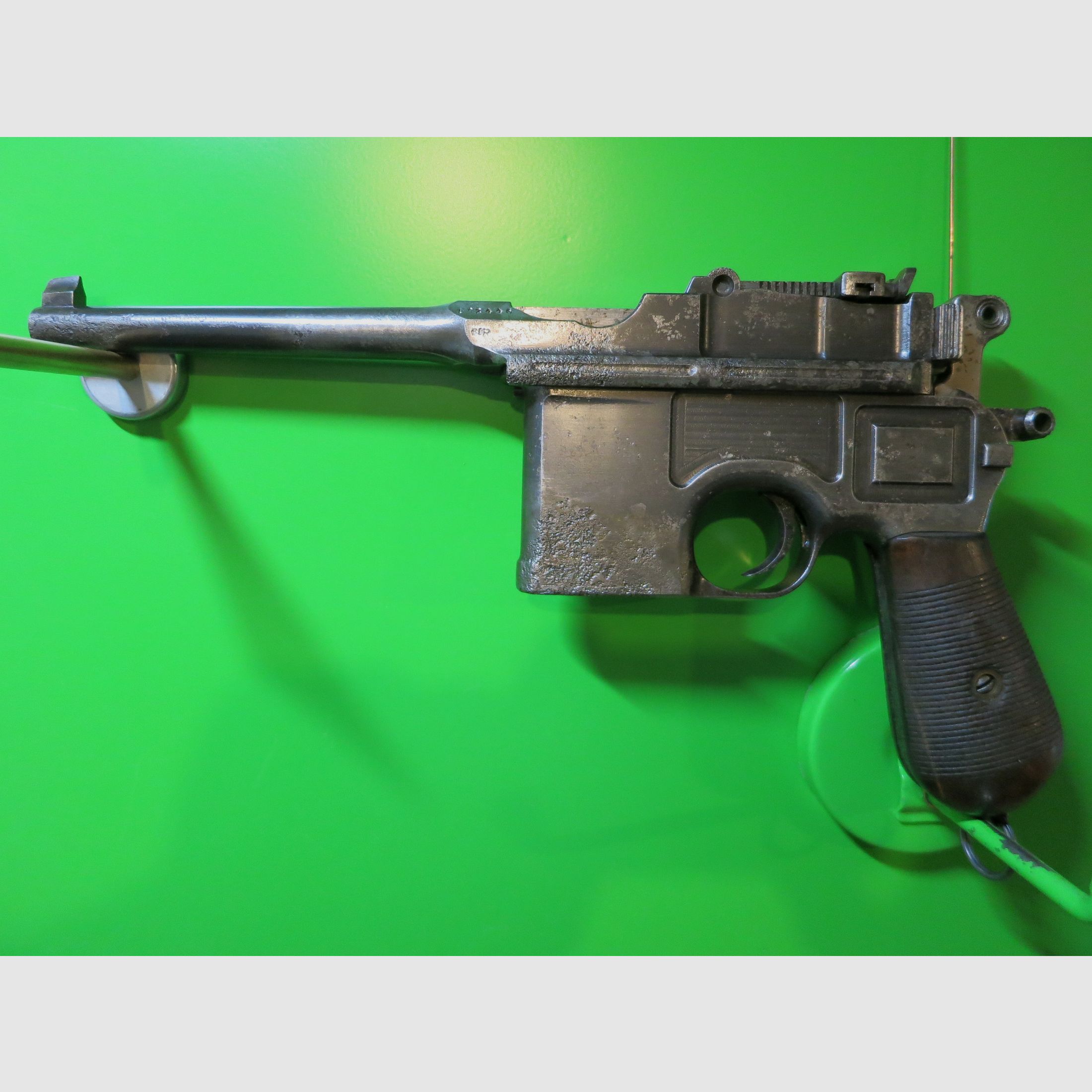 Mauser C96, Broomhandl, Mauser Oberndorf, Kal. 7,63 Mauser, nummerngleich   #26