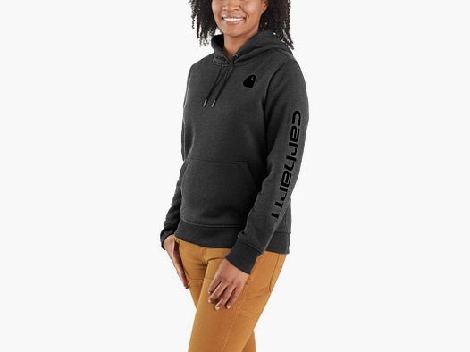 Carhartt Damen Hoodie Graphic mit Logo-Ärmel