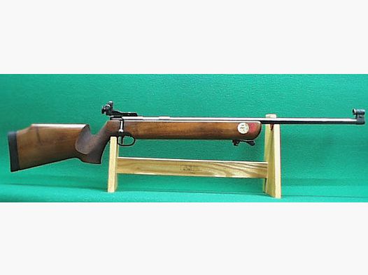 Walther KK Match single-shot rifle