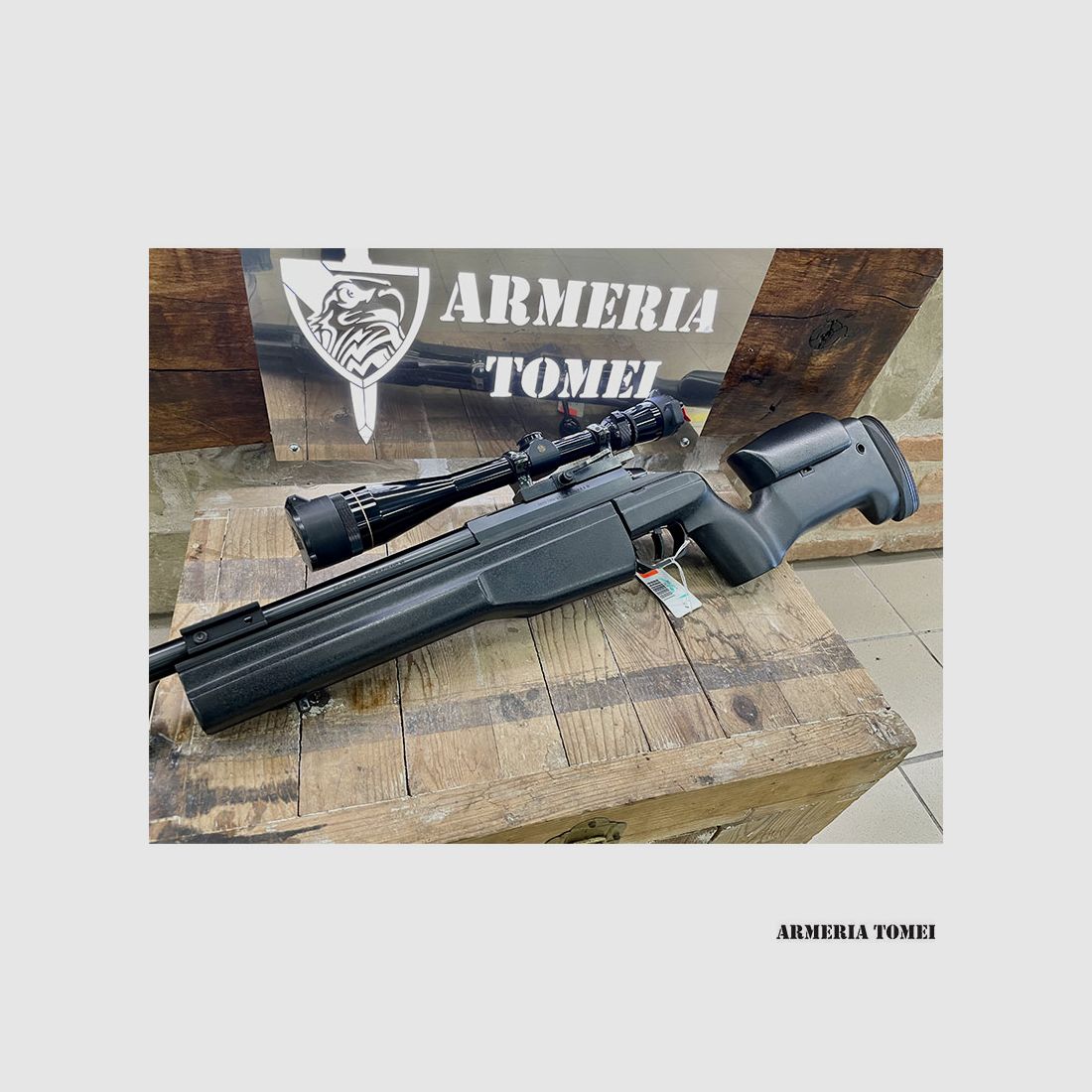 GEBRUIKT – BÜCHSE – SAKO TRG-21 RH kal. 308 WIN, afbeelding 6 van 6