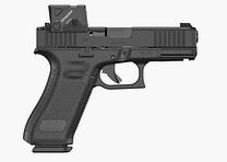 GLOCK - Pistole G45 A-CUT™ COA™ COMBO
