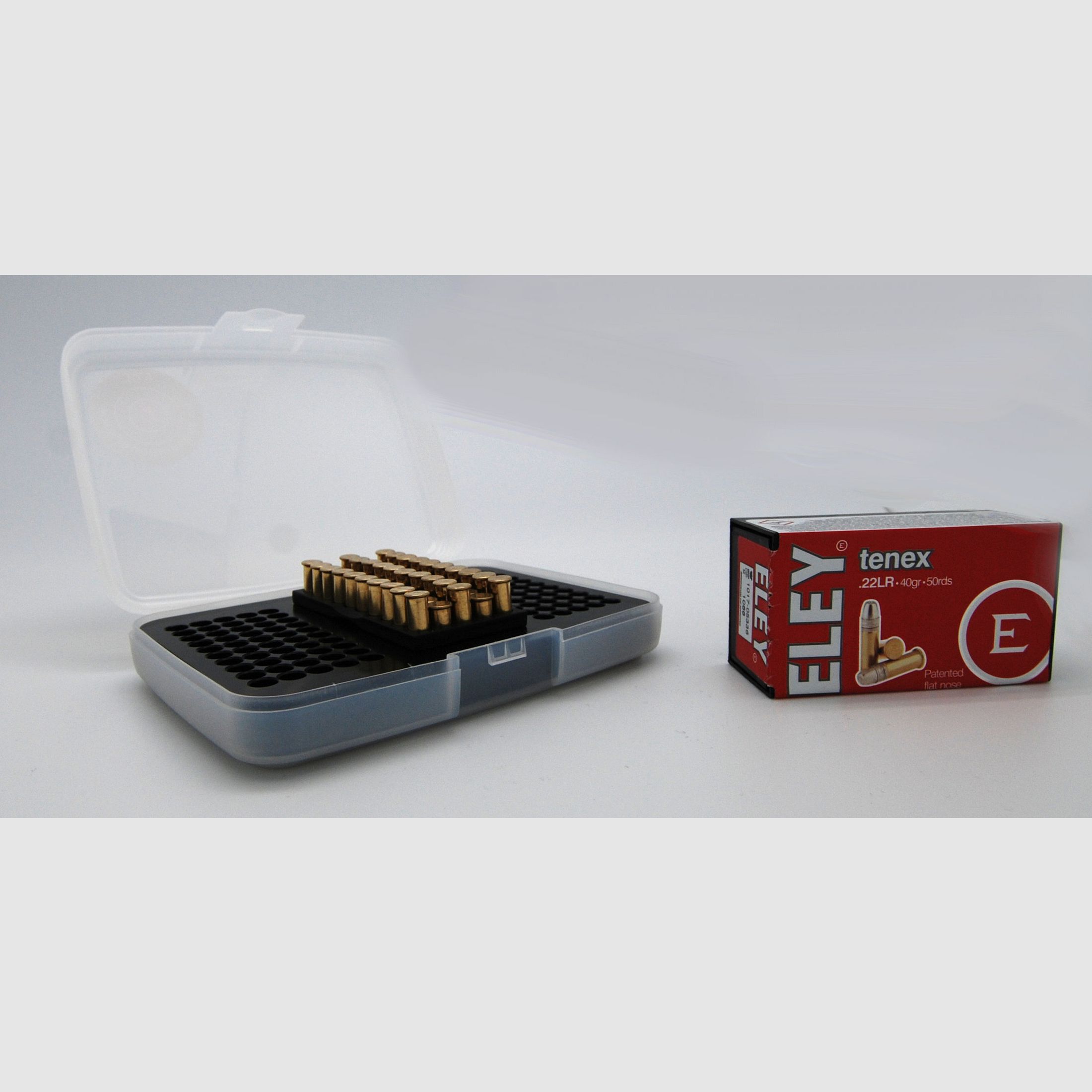 Box für 150 Patronen 22lr