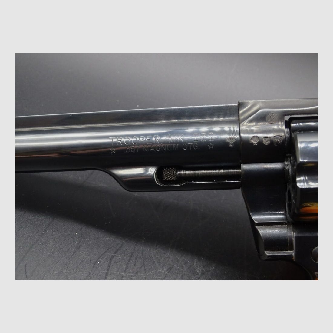 Colt Tropper MK III Kaliber .357 Magnum 6" Tropper MK III