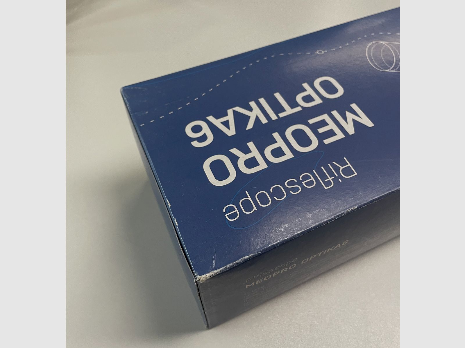 Exhibitor Meopta 2004791004 riflescope Optika6 4.5-27x50 RD FFP reticle MRAD1 RD Reticle V418