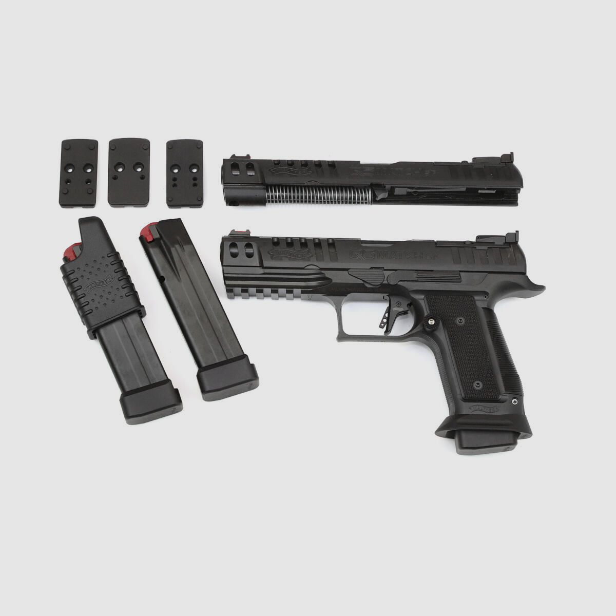 Walther Q5 Match SF Black Ribbon KombiSET, Bild 4 von 4