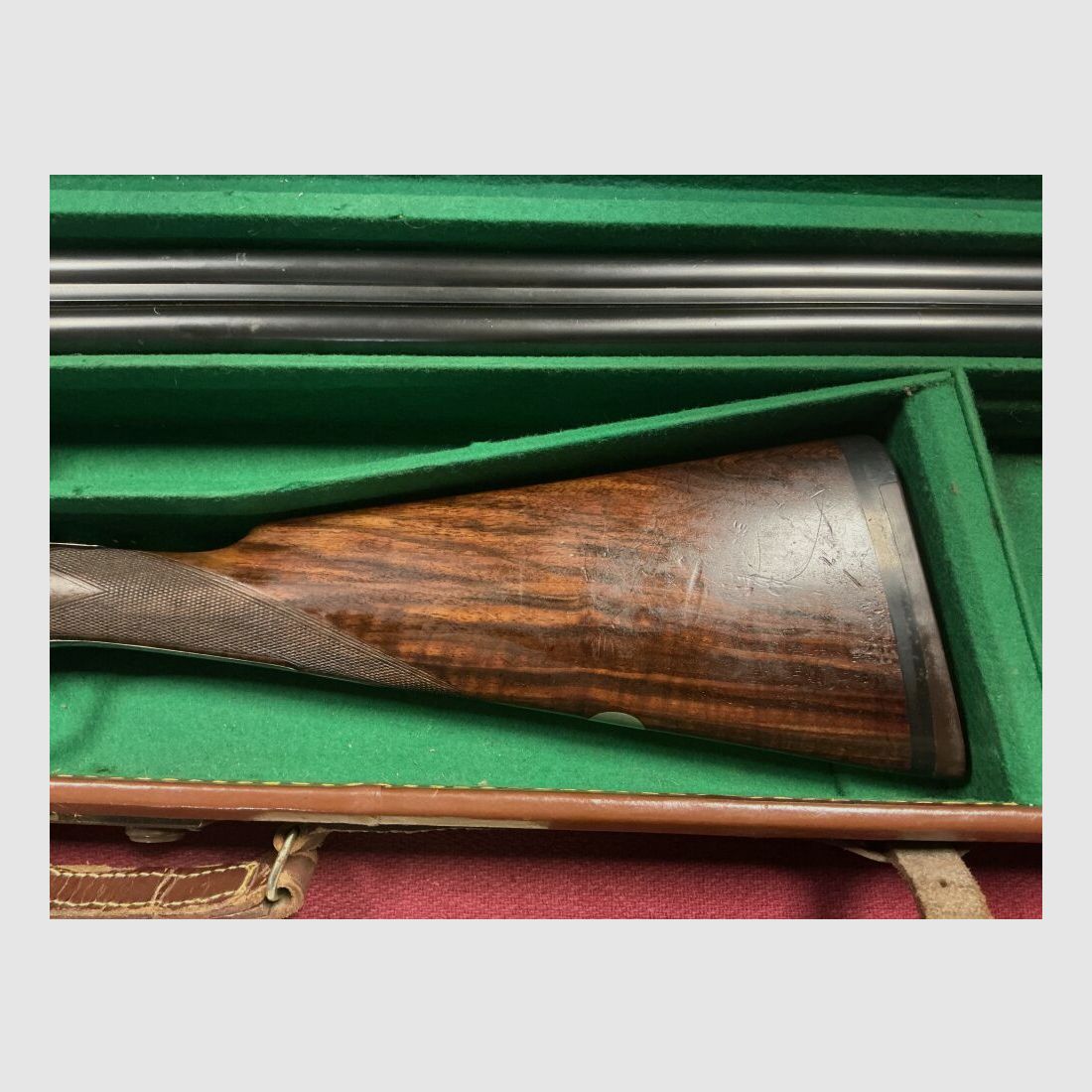 Vickers/London Seitenschloss-Doppelflinte Imperial