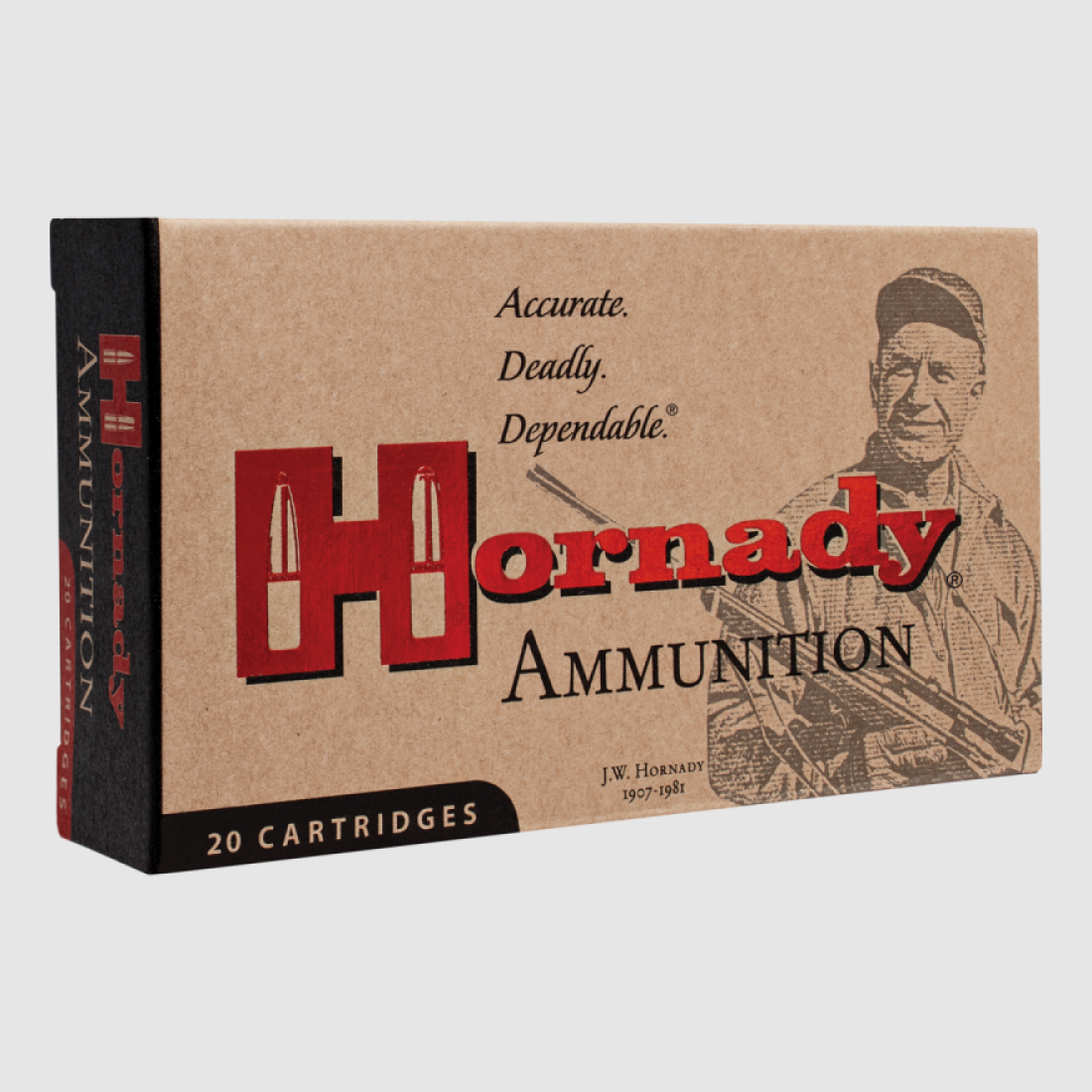 338 Lapua Magnum Hornady MATCH™ 285 gr ELD® VE20