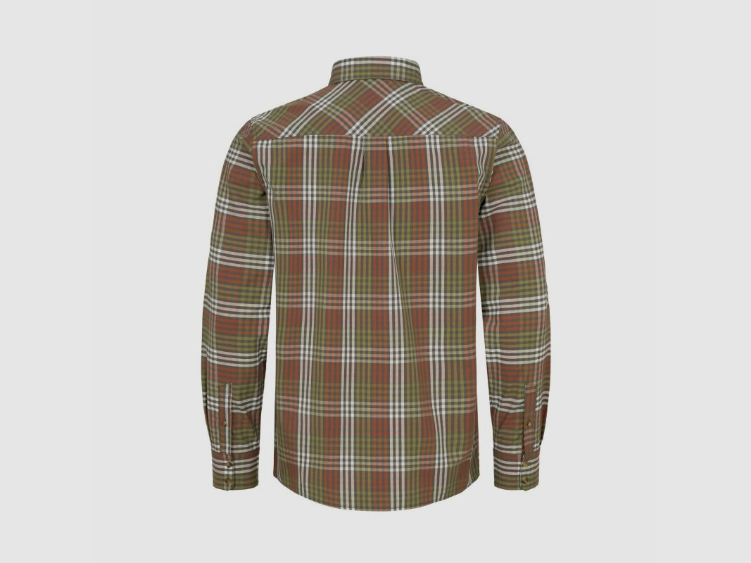 Blaser Herren Hemd Leinen Lambert Grau