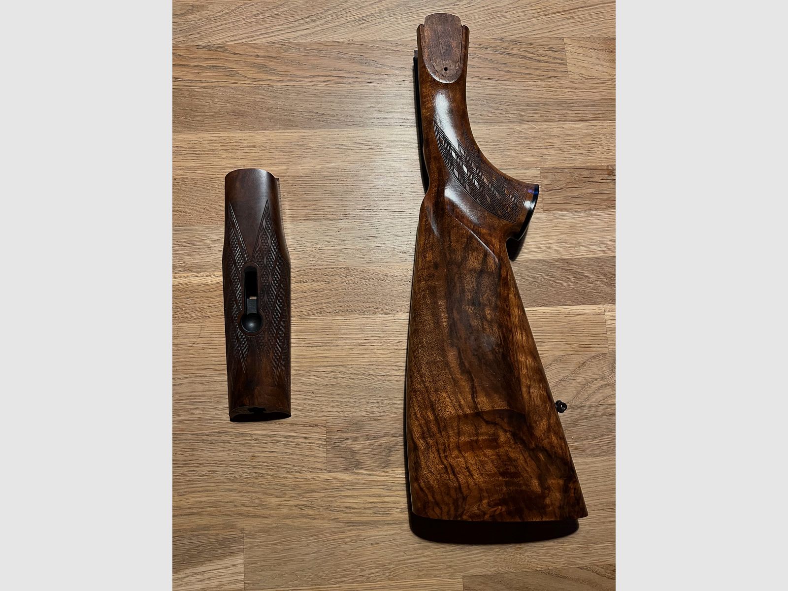 Linksschaft Set für Blaser S2 mit breitem Vorderschaft