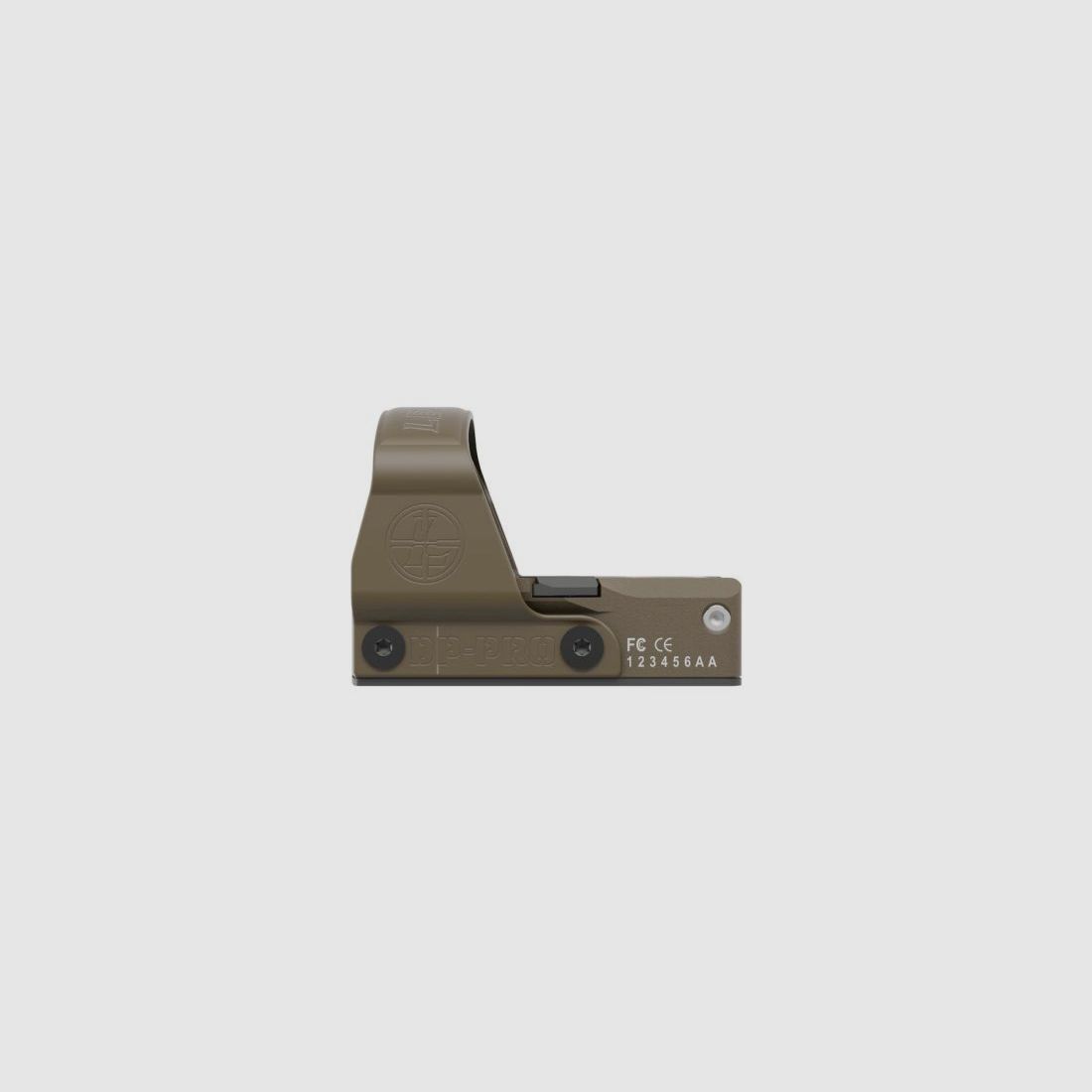 Leupold Delta Point Pro 6 MOA terra scura