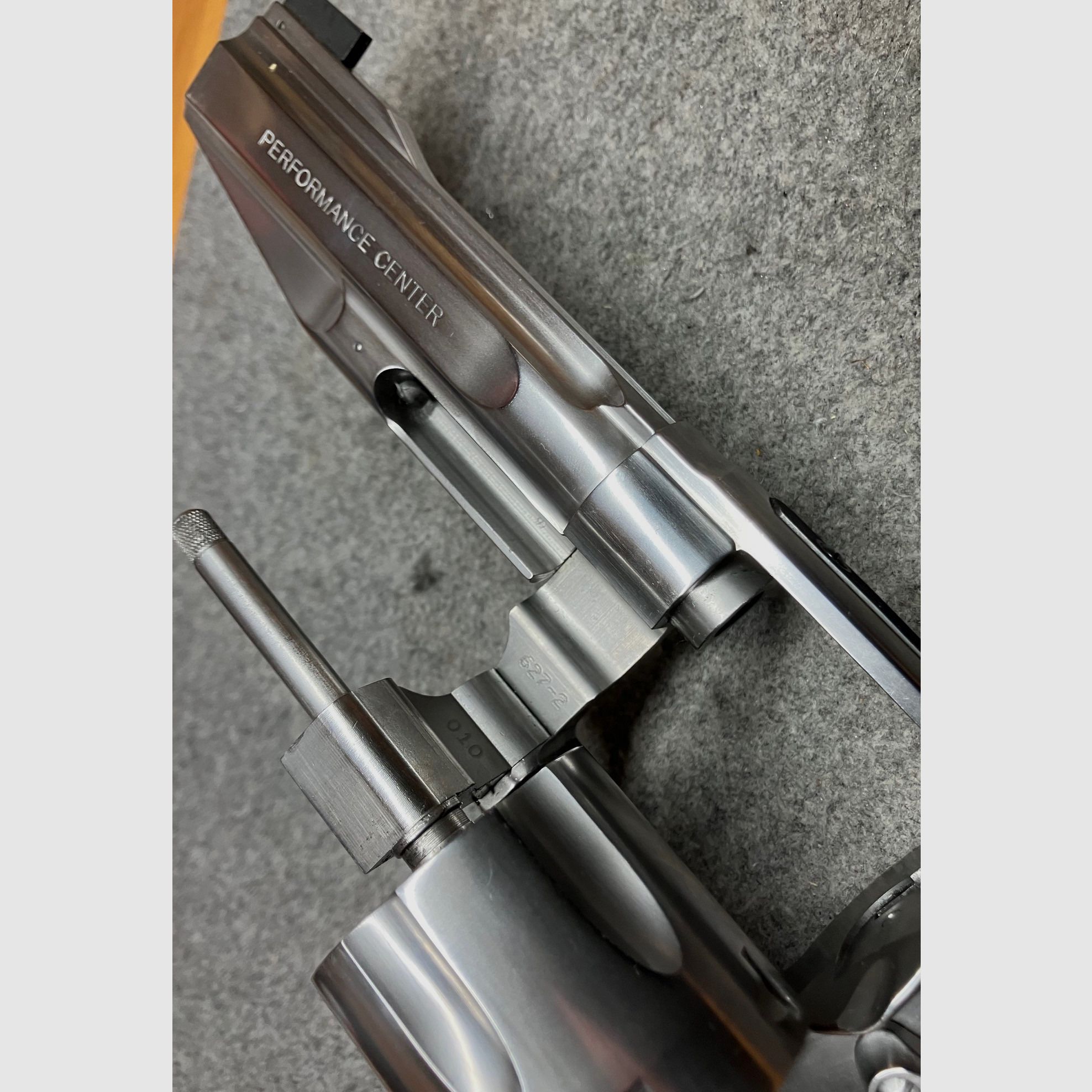 S&W 627 5" Performance Center .357Mag acciaio inossidabile 6 colpi