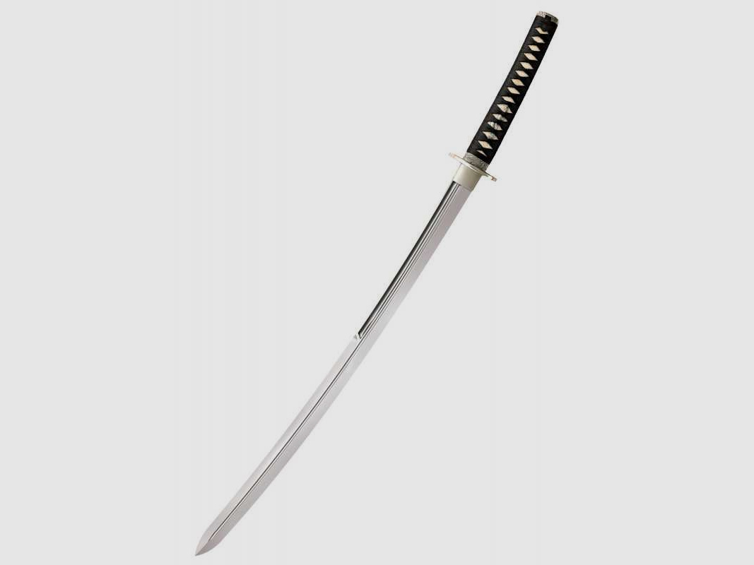 Cold Steel Zweischneidiges Katana Schwert, Emperor Serie