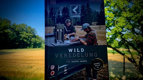 Wildbratwurst "Schweizer Art" mit Buchvorstellung von @landig.wildkuehlung #jagd #food