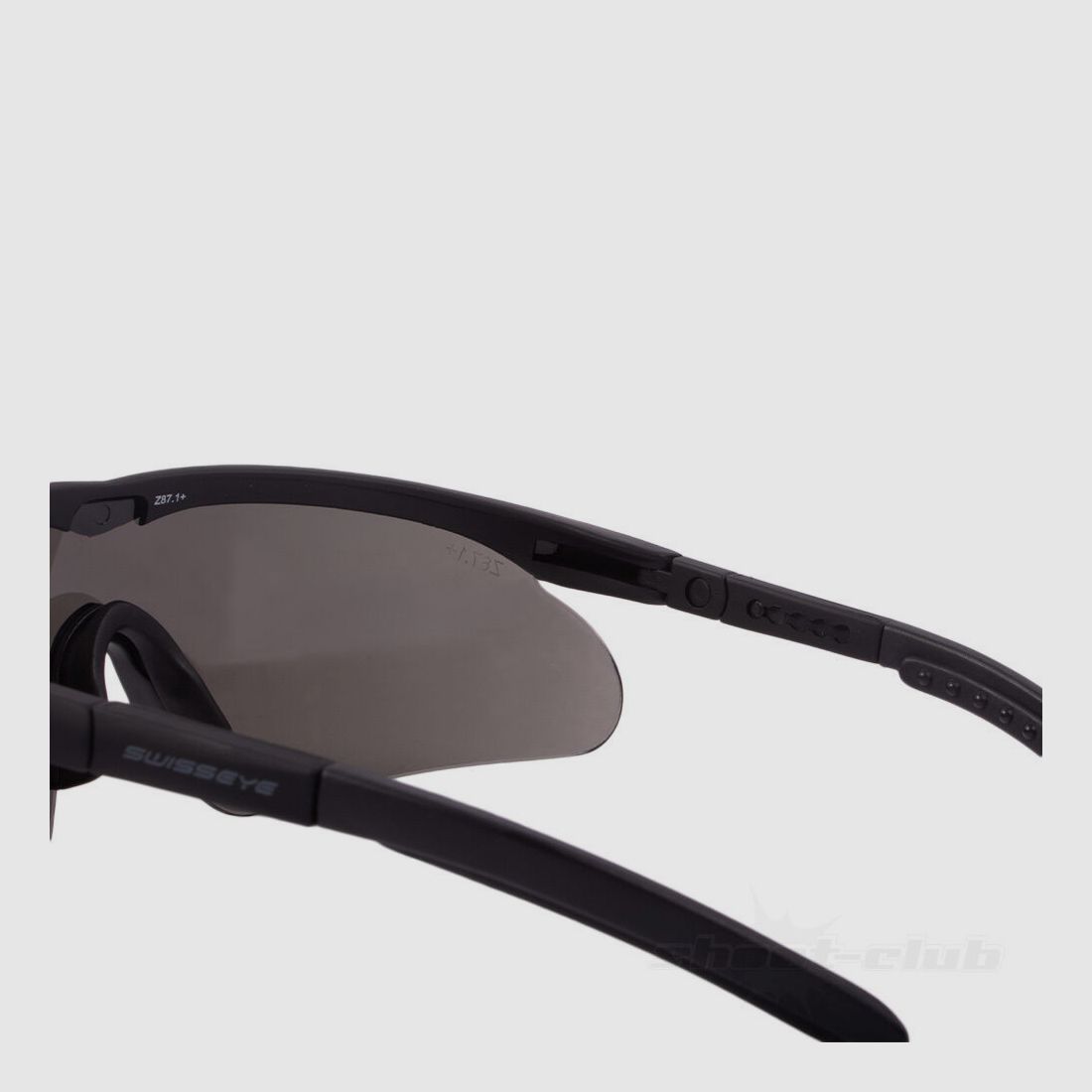 Lunettes de protection Swiss Eye Raptor noires
