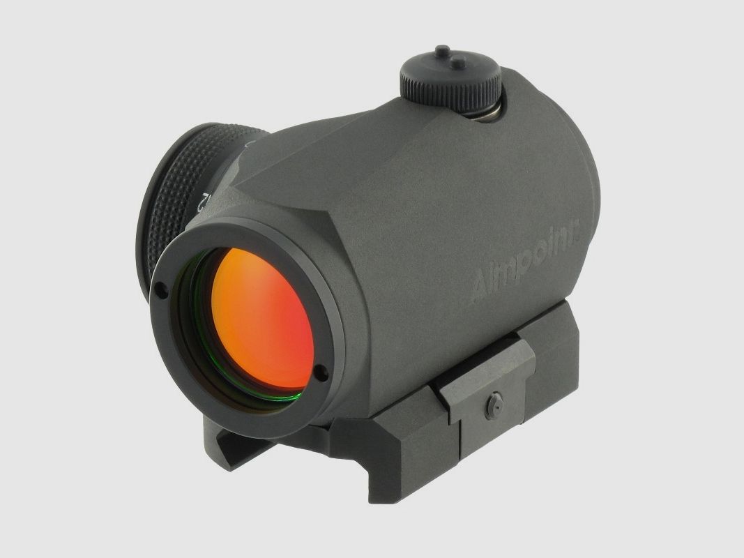 Aimpoint Micro T-1 2 MOA, NVD compatible, ACET technology including mount