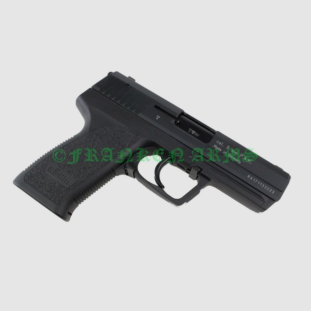 Röhm RG96 9mm P.A. brüniert NEUWARE