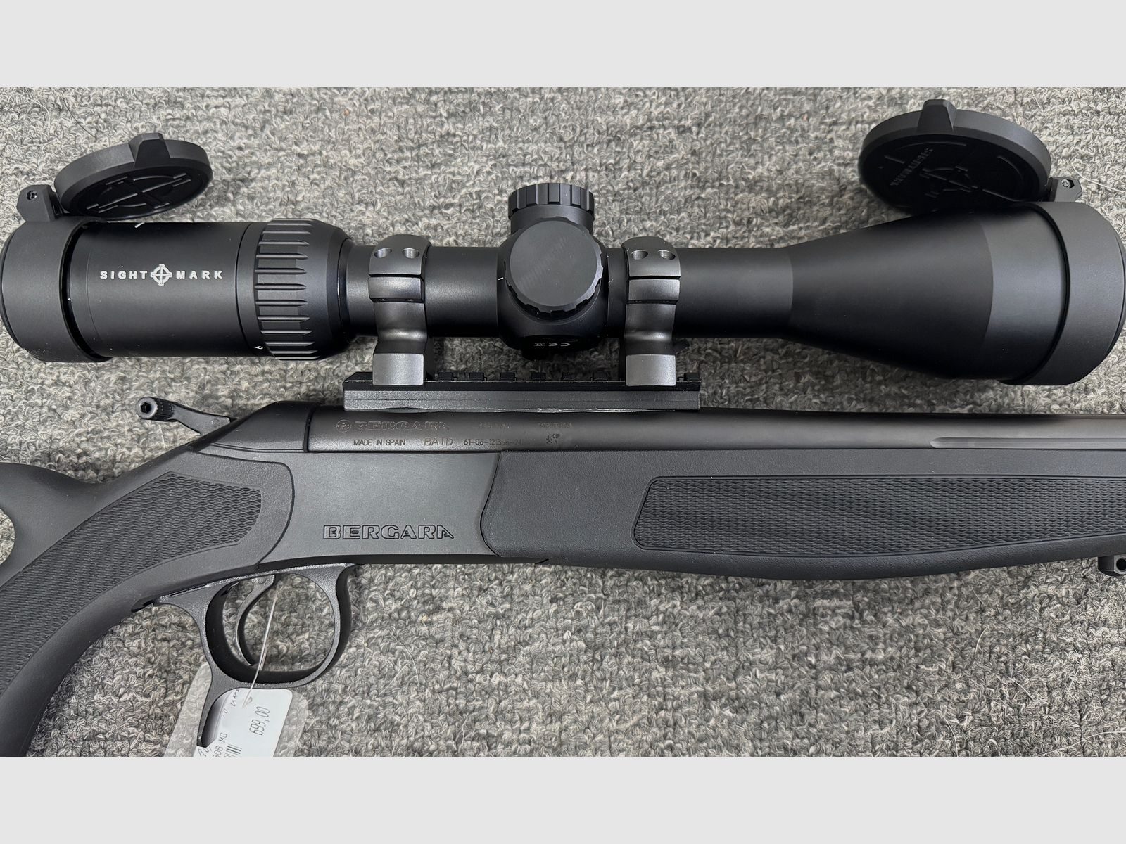 Bergara BA13TD .308Win. mit MG mit Sight+Mark 3-9x50 DX mit LP - Neuwaffe