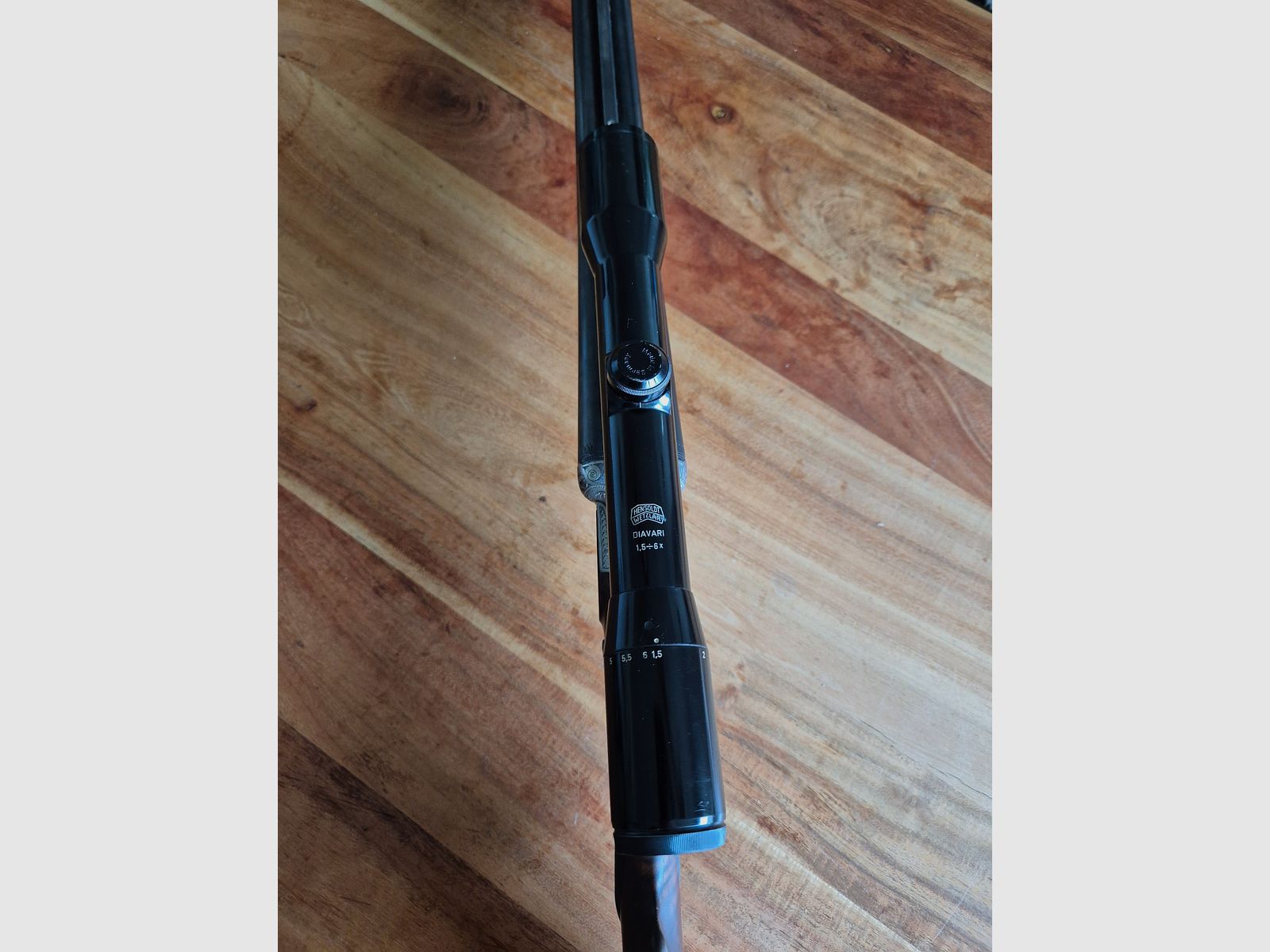 Suhler Bohrung Kaliber 7x65R und 16/70