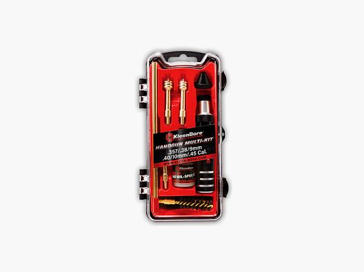 Reinigungsset Multi-Kit .38/.357/9mm/.40/10mm/.45