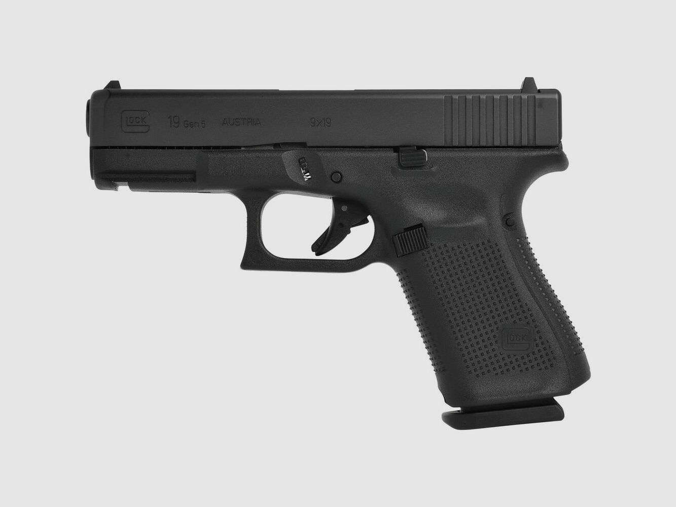 Glock 19 Gen5 Pistole