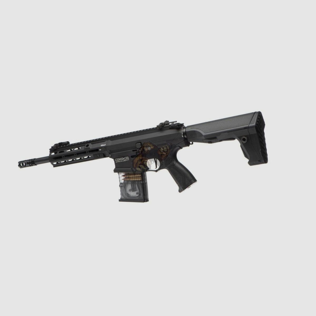 G&G TR16 SBR 308 Mk1 G2H with ETU in black Airsoft S-AEG free from 18, image 2 of 4
