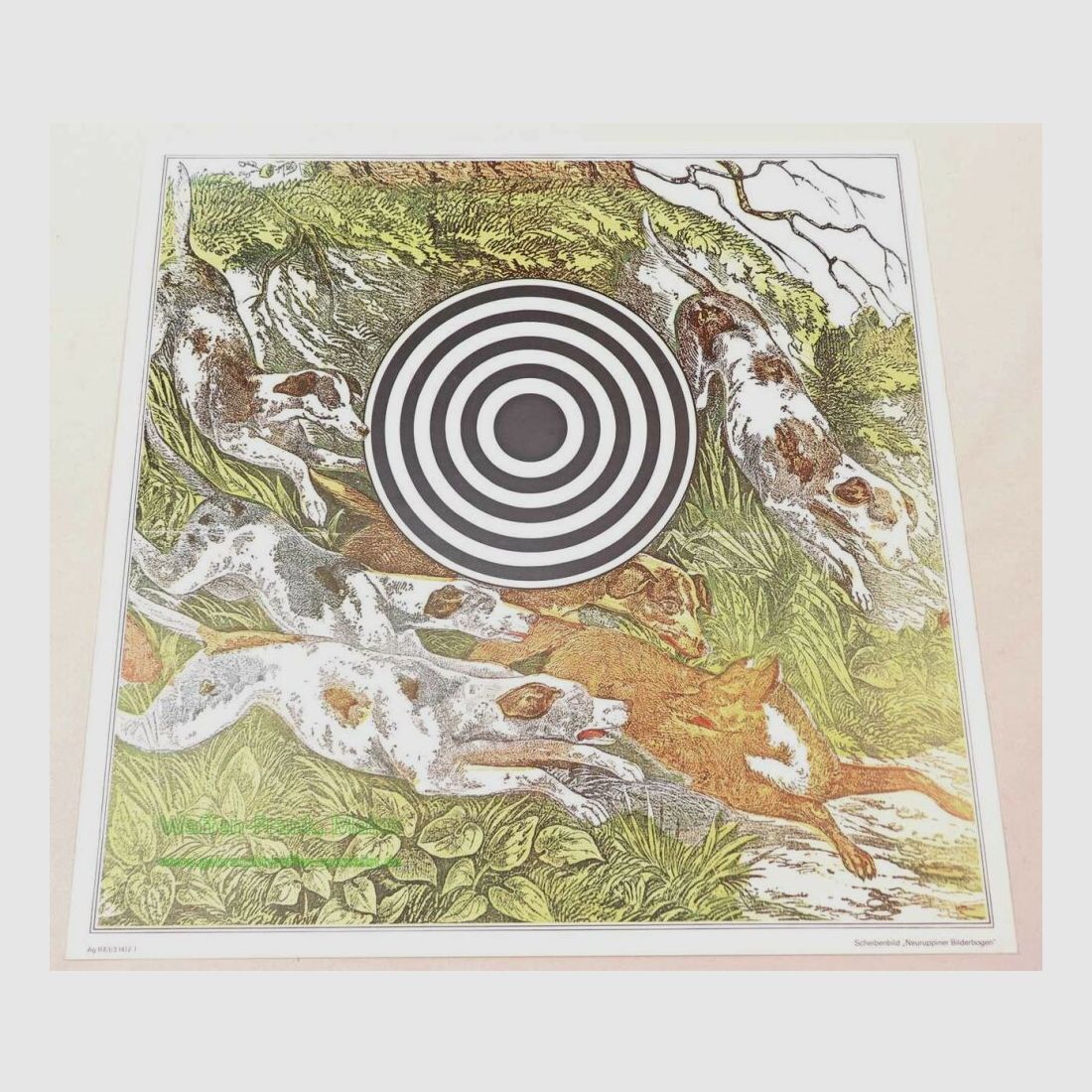 Allemand, fabricant inconnu Plaques d'honneur diverses impressions artistiques