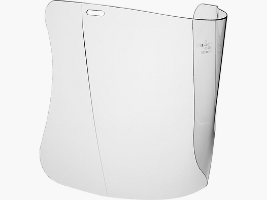 Hellberg Visera Clara de Policarbonato