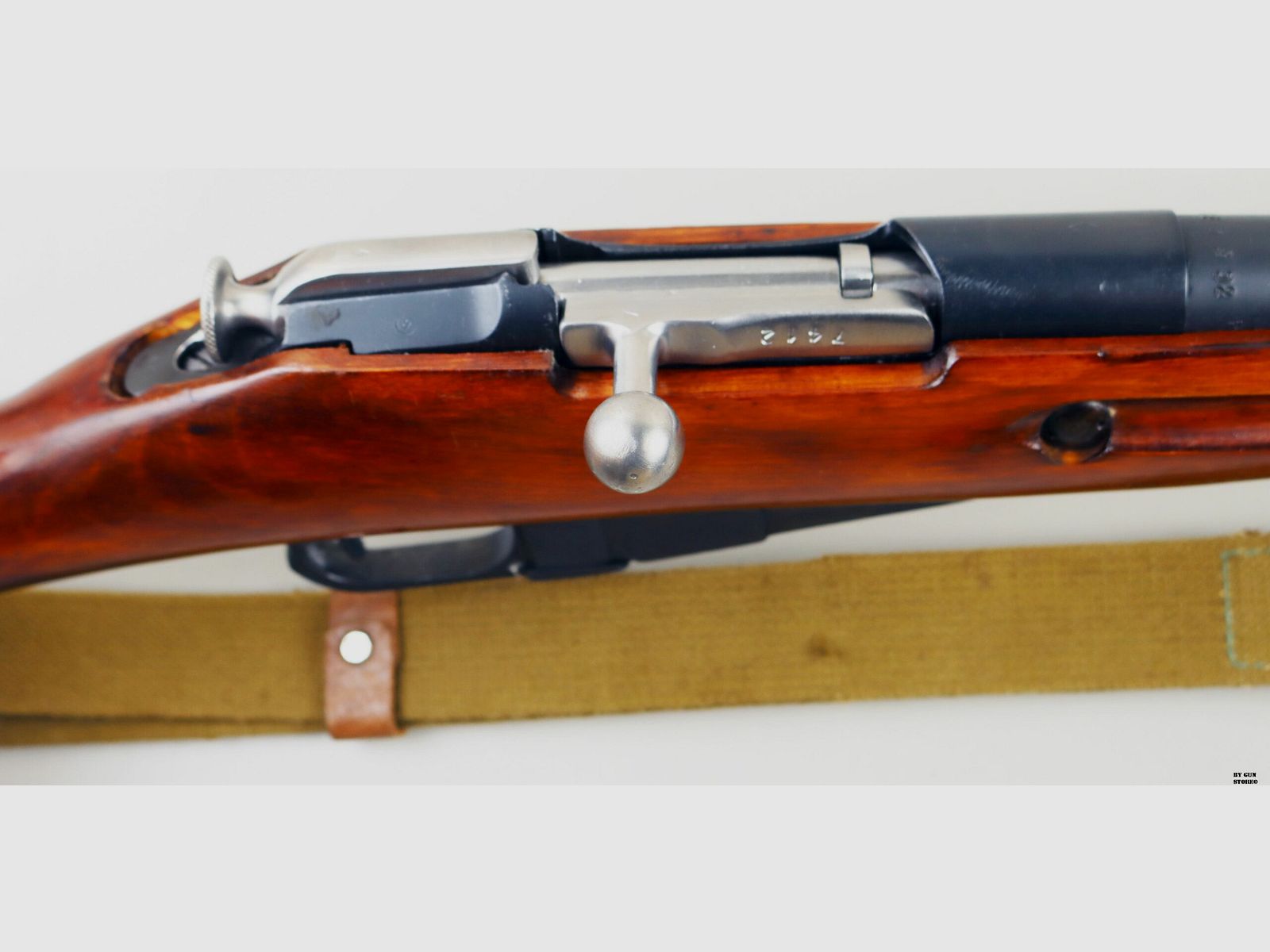 Gewehr Ars. Mil. Tula mod. Mosin Nagant 91/30 Kal. 7.62 x 54 Ser.Nr. NE7412, Bild 15 von 15