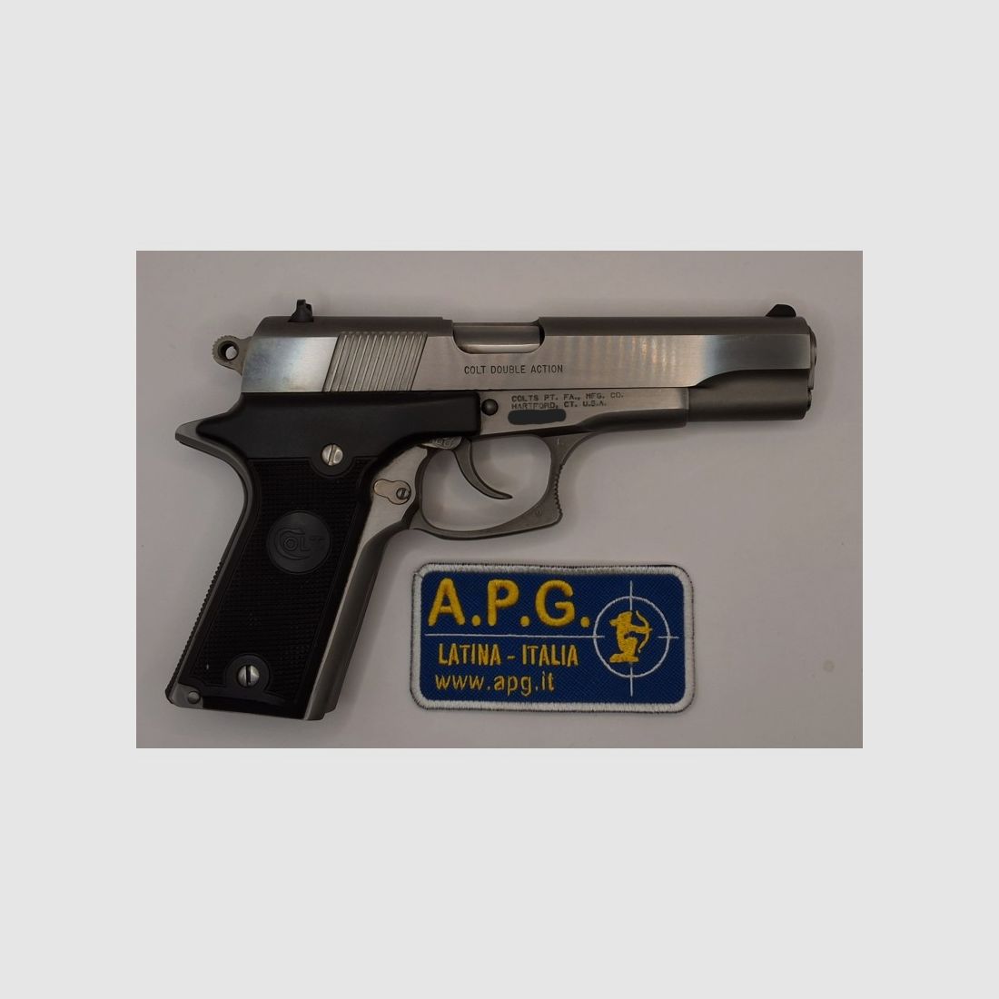 COLT MOD. DOUBLE EAGLE CAL. 45HP, image 2 sur 2
